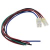 Replacement Parts for CDI Cable Wire Harness Plug for GY6