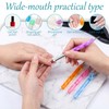 4 Pcs Nail Cleanup Brush & Nail Brushes for French