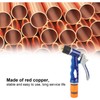 High Pressure Water Spray Gun 11844 with 3 Connectors for
