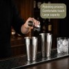 28 oz & 20 oz Stainless Steel Boston Cocktail Shaker