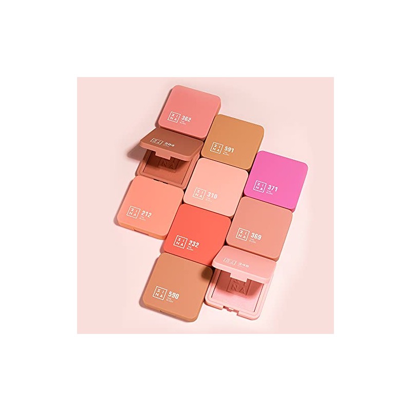 The Blush - 591 Gold Sand Matte by 3INA for