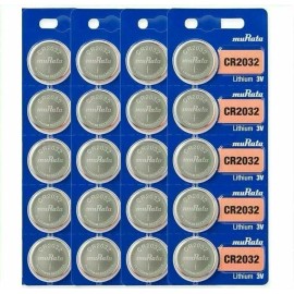 Unbranded 20 Fresh SONY/MURATA CR2032 DL2032 CR2032 CMOS Lithium 3V Watch Battery Exp 2030