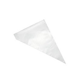 KASHIBAKER Disposable Pastry Bags, 100 Pieces, For Confectionery, Fresh Cream, Squeezing Bags, PE, Polyethylene, Cream Pastry Bags, Small, 6.3 x 9.8 inches (16 x 25 cm)