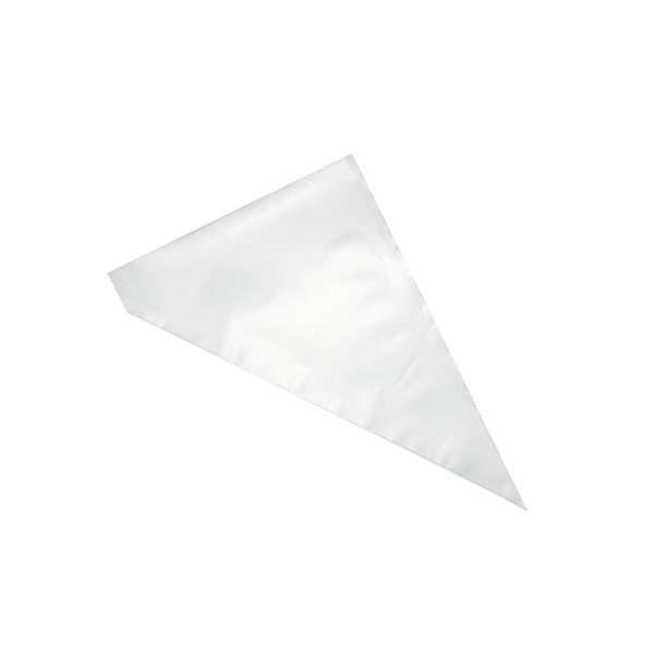 KASHIBAKER Disposable Pastry Bags, 100 Pieces, For Confectionery, Fresh Cream,