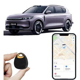 GPS Tracker for Vehicles,Car Tracker Device Hidden for Vehicles,Tracker Device for Vehicles,GPS Tracker | Android and iOS Compatible | No SIM Card | View Historical Tracks