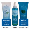 Kit Cuidado Corporal Gel Frío+hielo Mineral+therapygel Shelo