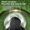 Unbranded 2500W Electric Cordless Grass String Trimmer Lawn Cutter Edger