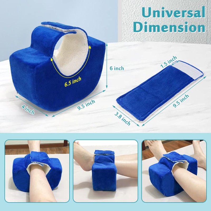 Foot Elevation Pillow Post Surgery Ankle Heel Protector for Pressure