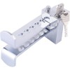 Unbranded Stainless Steel Brake Pedal Lock Security Car Auto Clutch