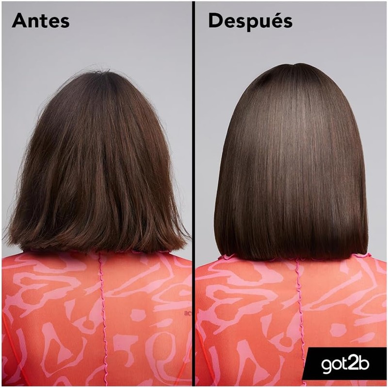 Got2b Prebase de Brillo para el Cabello Got Gloss, Protector