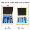 4 Piece Wood Driving Set MT1/MT2 Woodworking Lathe Spur Cup
