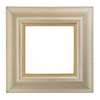 ElekTek Switch Surround Frame Cover Finger Plate, Verona Champagne Stripe