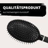 PARSA Beauty Hair Brush, Oval Allround Hair Styling Brush with