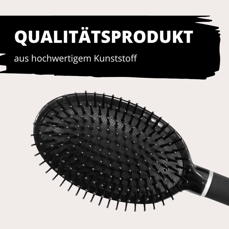 PARSA Beauty Hair Brush, Oval Allround Hair Styling Brush with