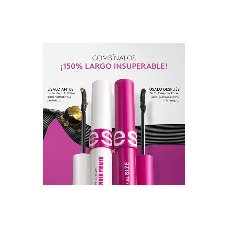 ésika - Mega Full Size Extender Primer 8g, Primer de