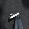 Keuco Edition 400, Double 11515010000 Hand Towel Hook Chrome-Plated