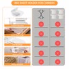 LONGYIFA Heavy Duty Lock Bed Sheet Holders 4PCS - Secure