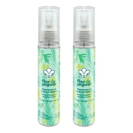 Flor De Jaguar I Pack 2 Repelente De Insectos Natural, 60 Ml