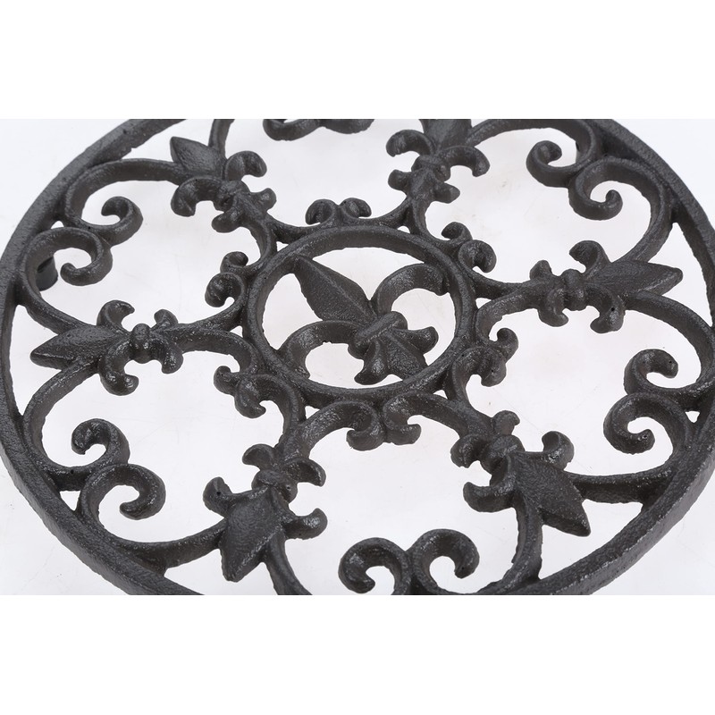 Hot Trivet Large Heat Resistant Pot Bed Iron Bottle Cookware