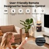 Humidifiers for Bedroom Large Room -GloryAir 6L Cool & Warm