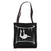 Bodyflying wind channel indoor skydiving tunnel flight Tote Bag