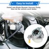 VekAuto Brake Vacuum Pump No.12632504 Engine Vacuum Pump for Buick
