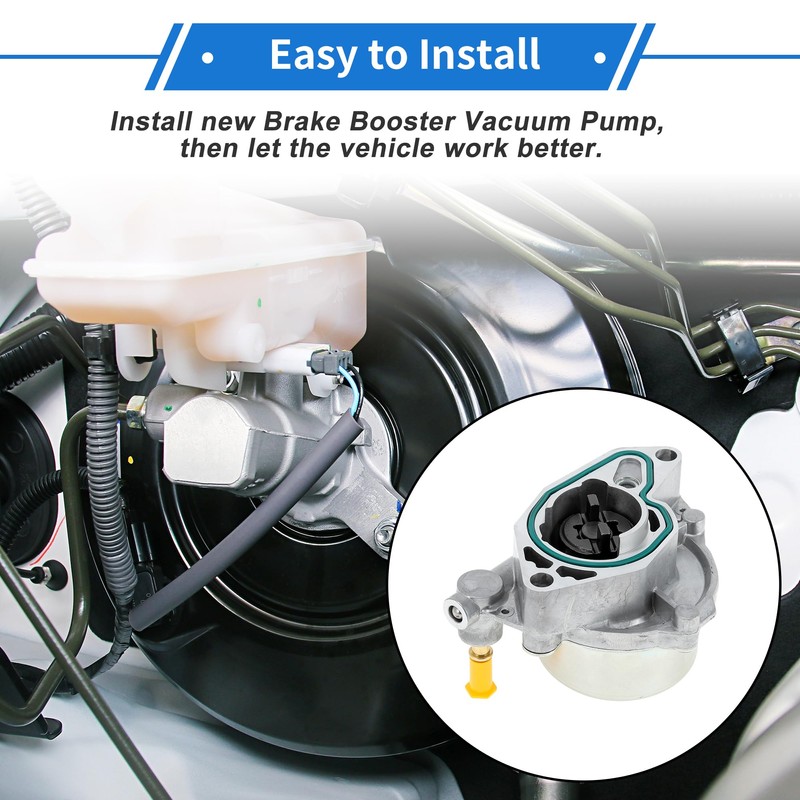 VekAuto Brake Vacuum Pump No.12632504 Engine Vacuum Pump for Buick