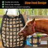 MIYABALA 2 PCS Hay Bags for Horses,Slow Feeder Hay Bag