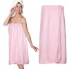 Tigeen Women Wrap Towel Body Waffle Robe Spa Wrap with