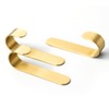 CENPEK 4 Pack Robe Towel Hooks, Wall Hooks Hat Rack