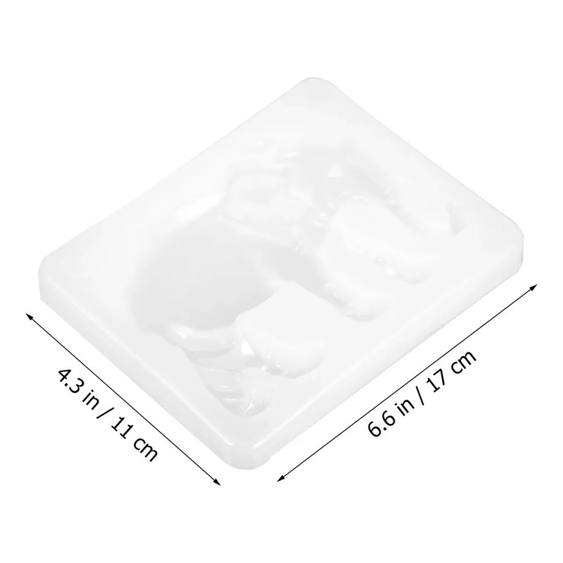 Moldes Para Elefantes, Divertidos Moldes Epoxídicos De Crist