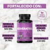 Trans-Resveratrol | 1160mg por Porción. Potente Antioxidantes con Pimienta Negra