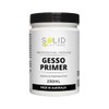 Solid Solutions Acrylic Gesso Primer | White 250ml