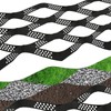 Gravel Ground Grid, 2" Thick Plastic Geo Grid Driveway Stabilizer