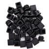 Square Tubing Plug Cap, 5/8 Inch Riccioofy 30Pcs Tubing End