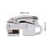 climbing anti-fall rope grab,self-locking rope grab,alloy steel strong bearing strength