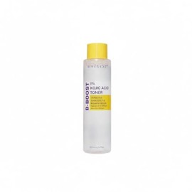 NINELESS-B-Boost 1% Kojic Acid Toner 200ml | Tónico Facial Iluminador con Ácido Kójico al 1% | Reduce Manchas Oscuras, Unifica el Tono y Aporta Luminosidad | Fórmula Coreana Avanzada