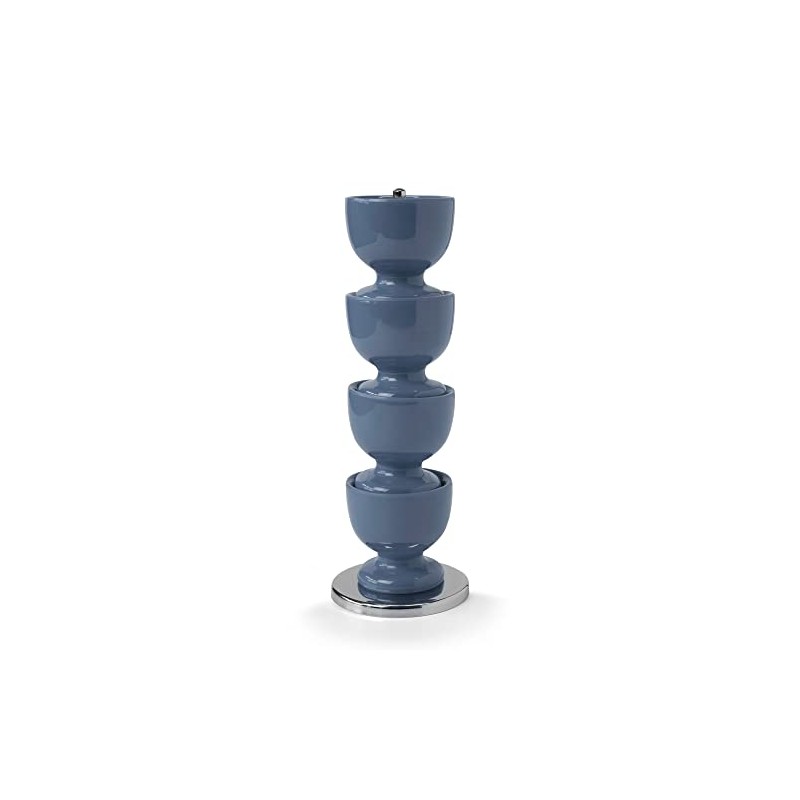Zeal G277K Set of Egg Cups, Melamine, Provence Blue