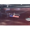 3PC 3D TEXAS EDITION EMBLEM Silver+Color American Flag for CHEVY