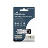MediaRange USB Type-C® 3.2 Gen 1 Flash Drive Swivel Cap