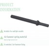 31980 1/2-Inch Point Pneumatic Taper Punch For Mayhew air hammer