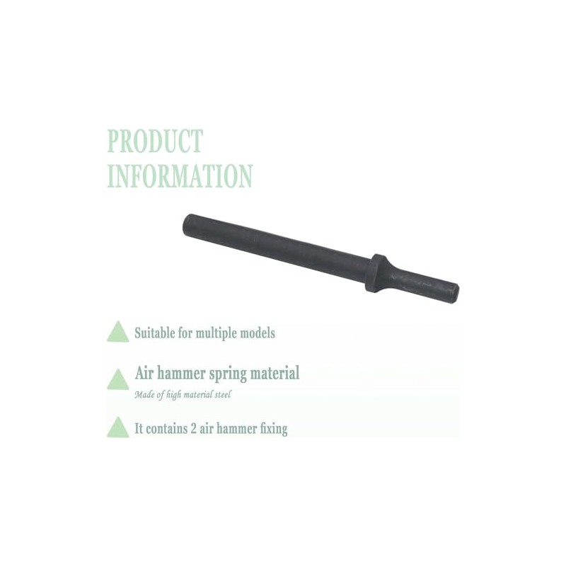 31980 1/2-Inch Point Pneumatic Taper Punch For Mayhew air hammer