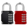 Combination Padlocks 4 Digit Locker Padlocks, Waterproof Padlocks 4 Digit