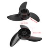 Boat Propeller Electric, 3 Blade Boat Motor Propeller Ship Propeller
