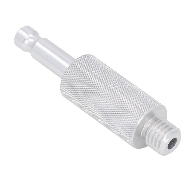 Prism Pole Adapter Extended Aluminum Alloy Snap On Prism to