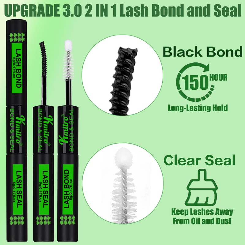 Lash Clusters Kit 14-24mm 180D Volume Clusters Eyelash Extensions 240Pcs