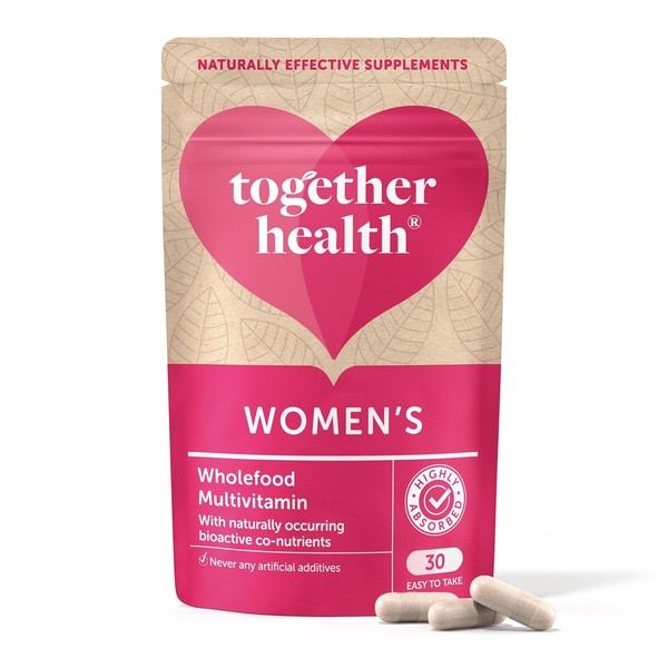 Together Health Women's Multivitamin, 30 Capsules