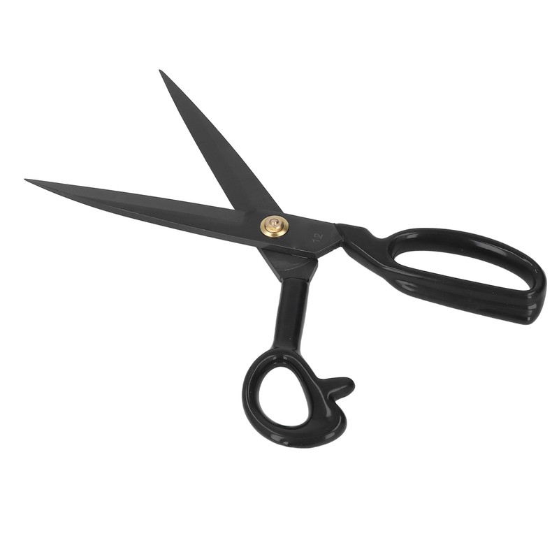 12in Sewing Scissors Professional Heavy Duty High Manganese Steel Craft