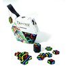 Tantrix 53001 Game Pack Strategiespiel und Puzzle, Schwarze Spielsteine