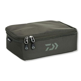 Daiwa is medium accessory case, Green, Modern
